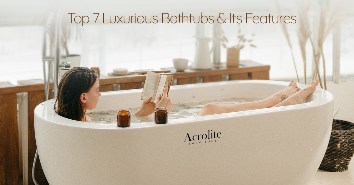 7 Must-Have Luxury Bathtub Accessories this 2023