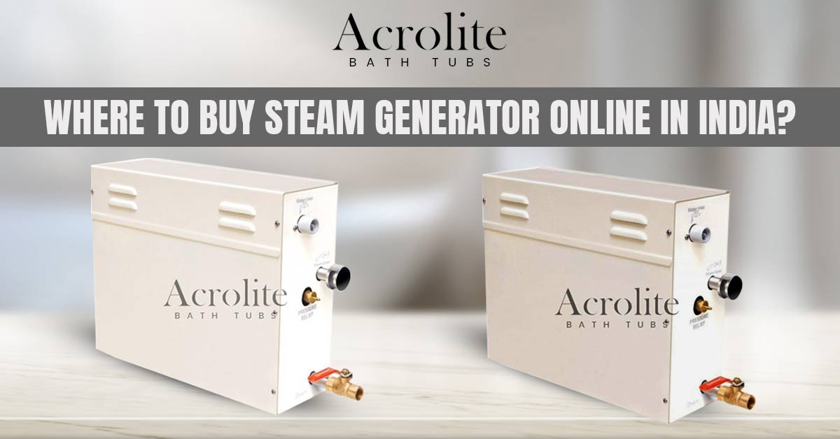 Buy Steam Generator Online In India