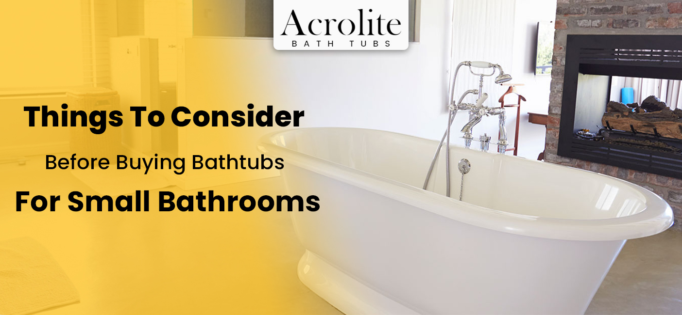 Bathtubs For Small Bathrooms