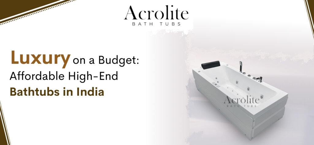 bathtubs online in India