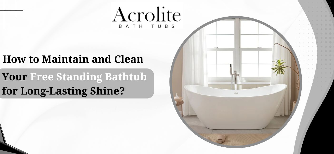 free standing bathtub