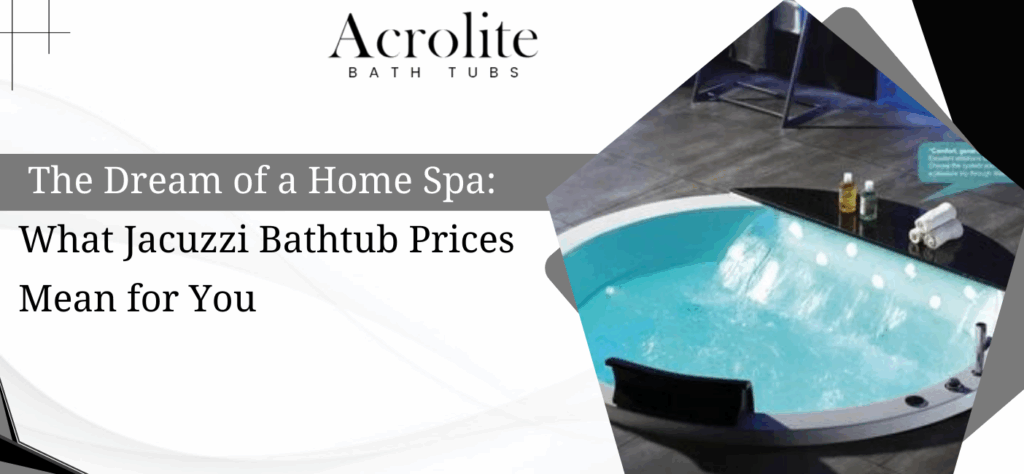 jacuzzi bathtub price