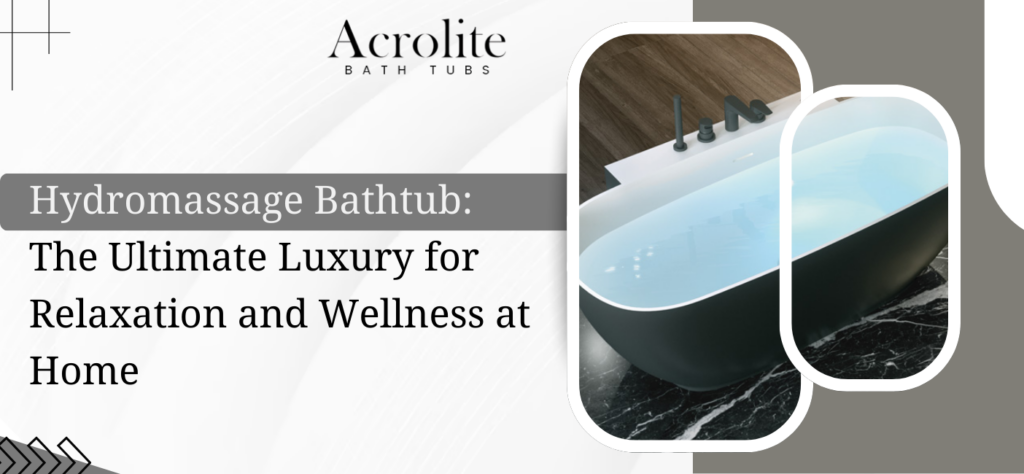 Hydromassage Bathtub