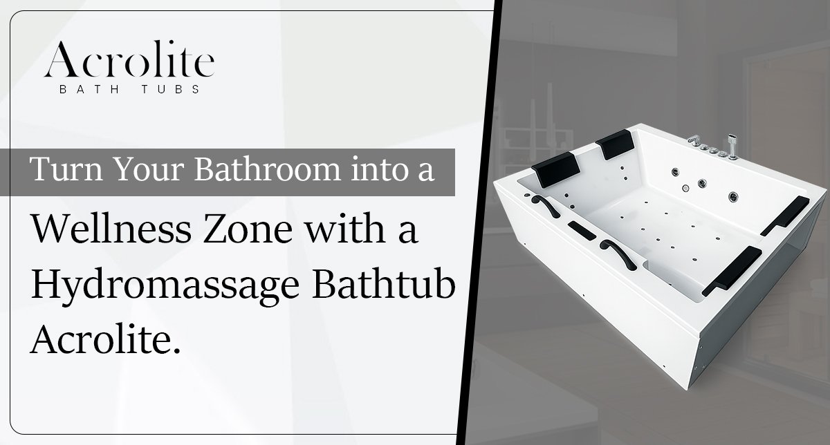 Hydromassage bathtub