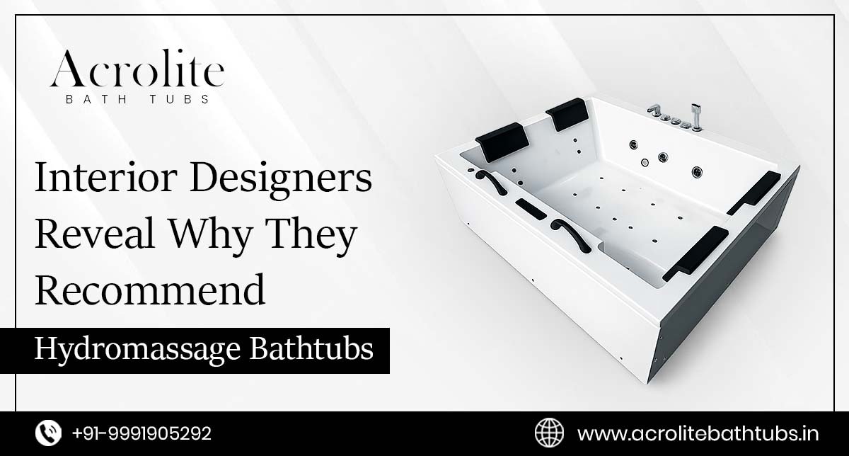 Hydromassage bathtubs