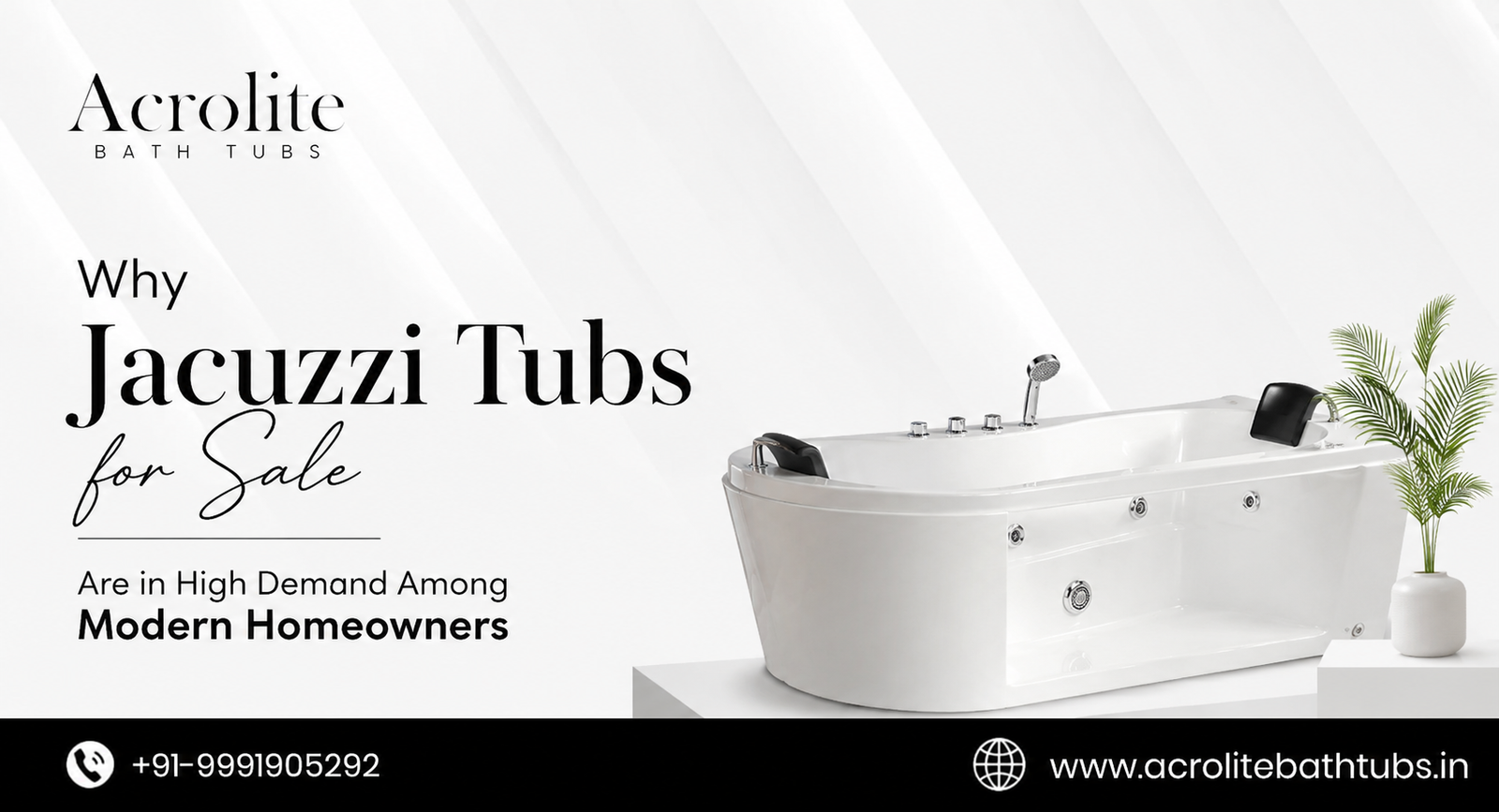 jacuzzi price in india