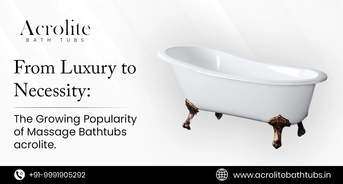 Massage bathtub