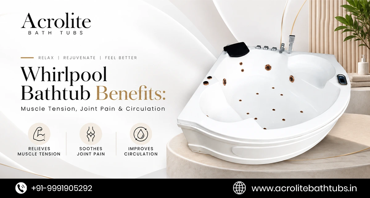 Whirlpool bathtub