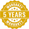 5-Years-warrenty Icon