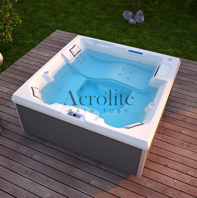 spa bathtub