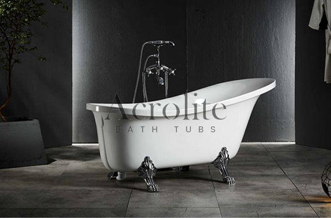 Bathtub free standing bathtub