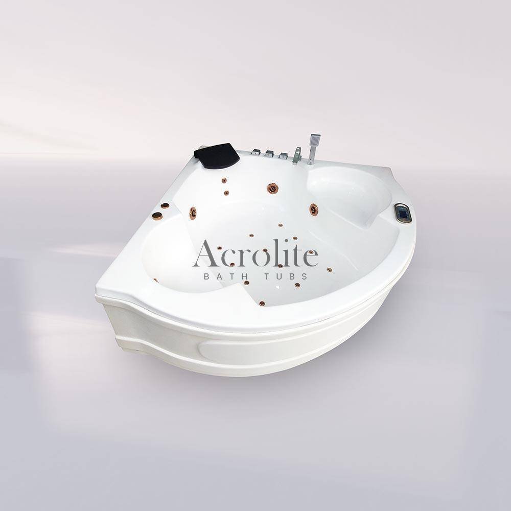 Benz Benz corner jacuzzi bathtub