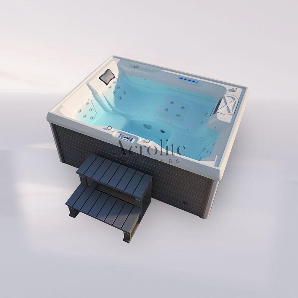 lounger spa bathtub