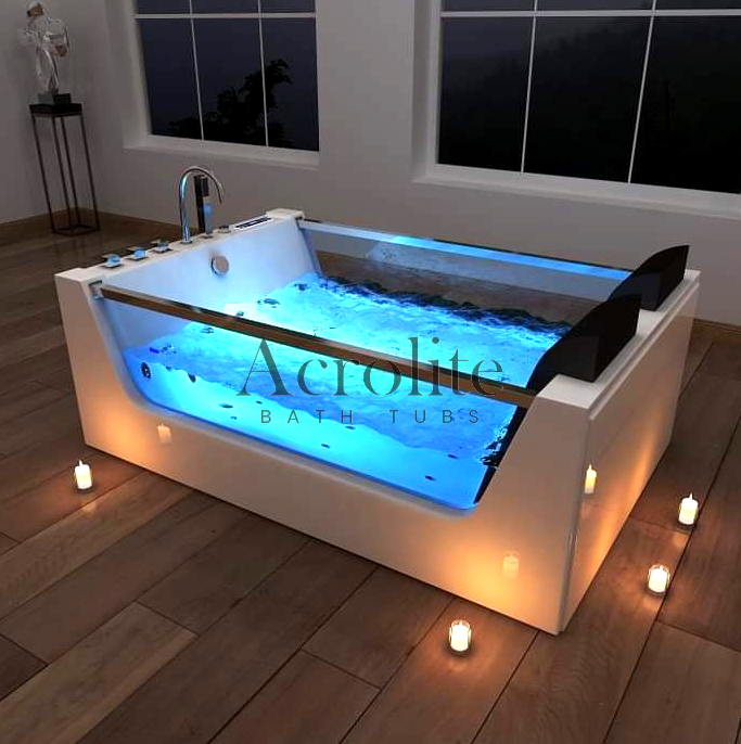 luxury bathtub